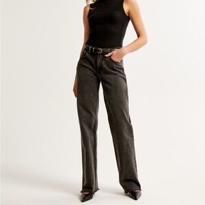 Abercrombie & Fitch Black Jeans